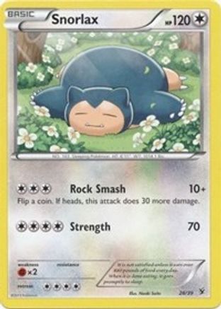 Snorlax 026/39 - Common