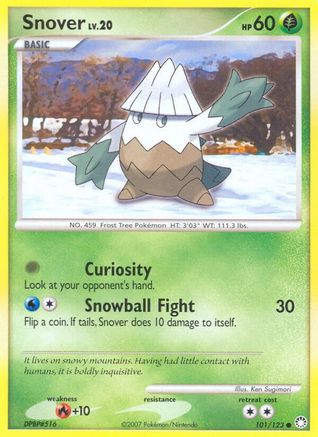 Snover 101/123/123 - Common