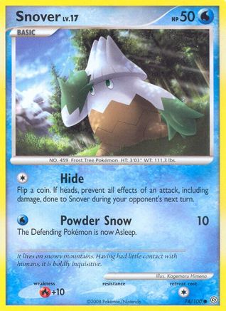 Snover 074/100 - Common