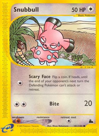 Snubbull 101/144 - Common
