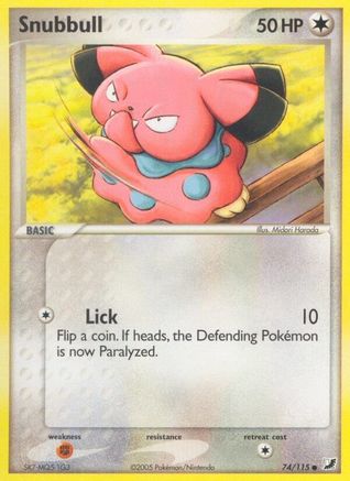 Snubbull 074/115 - Common