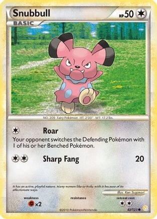 Snubbull 082/123 - Common