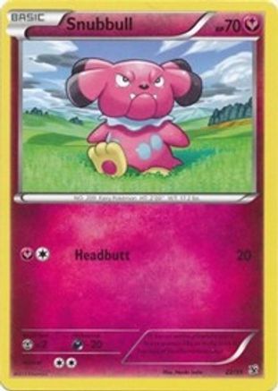 Snubbull 022/39 - Common