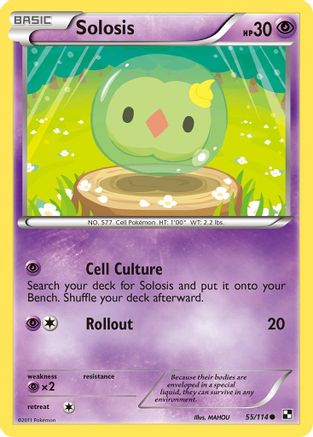 Solosis 055/114 - Common