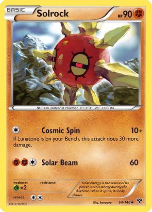 Solrock 064/146 - Uncommon