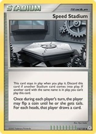 Speed Stadium 114/130/130 - Uncommon