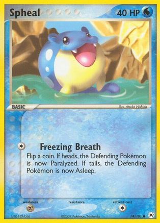 Spheal 074/101/101 - Common
