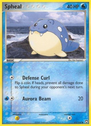 Spheal 065/108/108 - Common