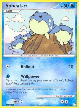Spheal 102/123/123 - Common