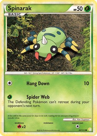Spinarak 083/123 - Common