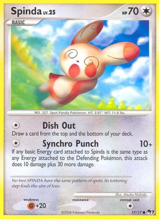 Spinda 017/17 - Common