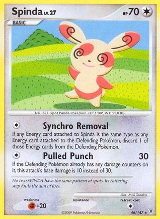 Spinda 046/147 - Rare