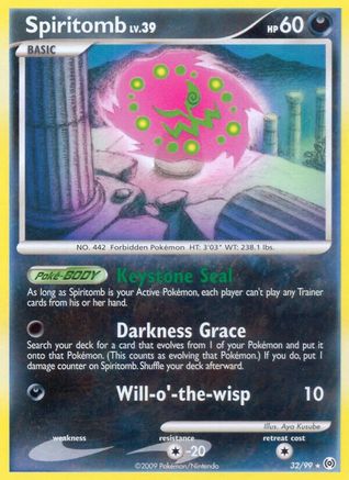 Spiritomb 032/99 - Rare
