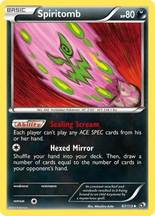Spiritomb 087/113 - Uncommon