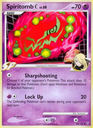 Spiritomb C 084/147 - Uncommon