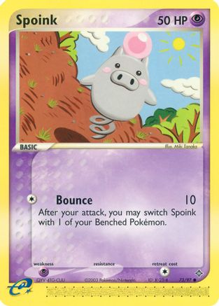 Spoink 073/97/97 - Common