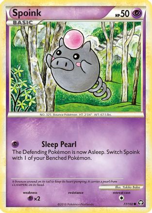 Spoink 077/102 - Common