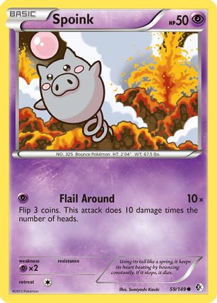 Spoink 059/149 - Common