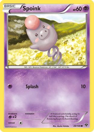 Spoink 049/146 - Common