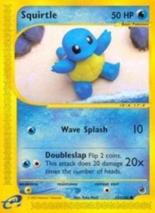 Squirtle (131) 131/165/165 - Common