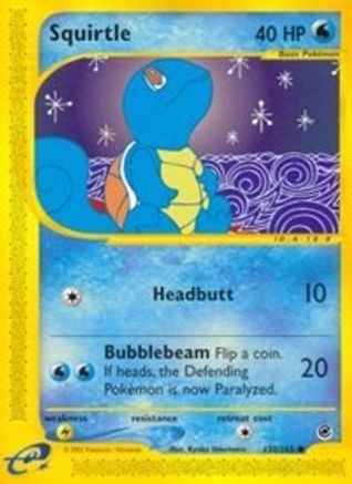 Squirtle (132) 132/165/165 - Common