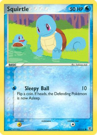 Squirtle 082/112/112 - Common