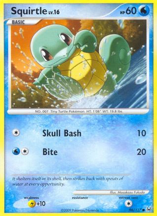Squirtle 096/127/127 - Common