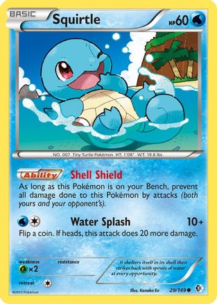 Squirtle 029/149/149 - Common