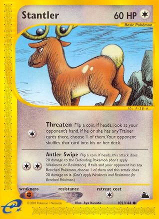Stantler 102/144 - Common