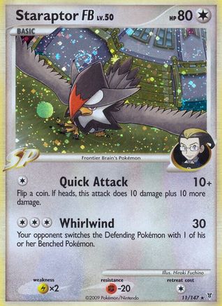 Staraptor FB 011/147 - Holo Rare - Holofoil