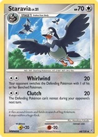 Staravia 064/130 - Uncommon