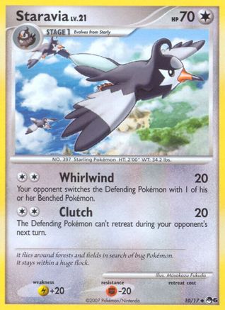 Staravia 010/17 - Uncommon