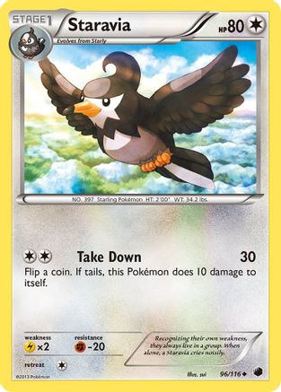 Staravia 096/116 - Uncommon