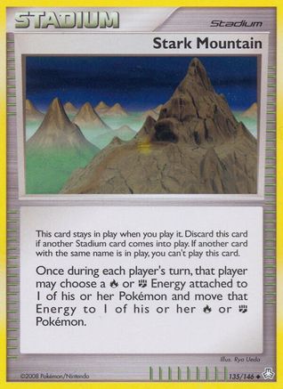 Stark Mountain 135/146 - Uncommon