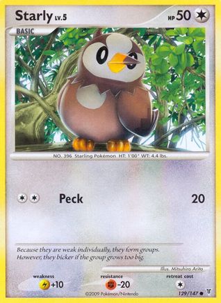 Starly 129/147 - Common
