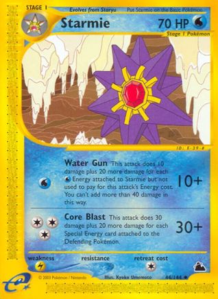 Starmie (44) 044/144 - Uncommon