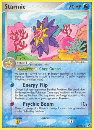 Starmie 048/107 - Uncommon