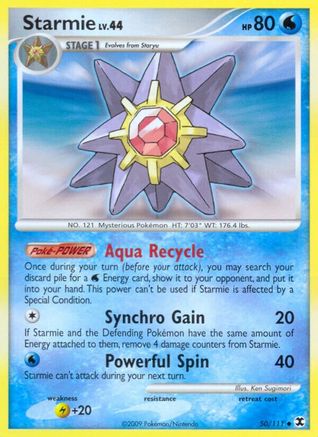Starmie 050/111 - Uncommon