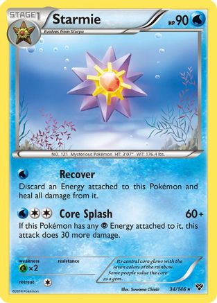 Starmie 034/146 - Rare