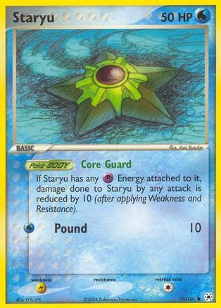 Staryu 075/101 - Common