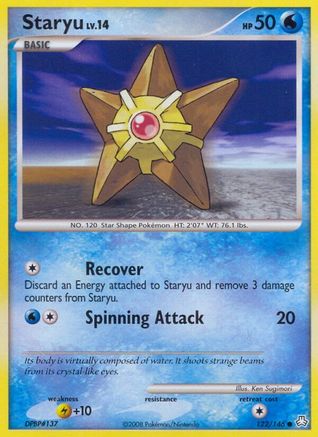 Staryu 122/146 - Common