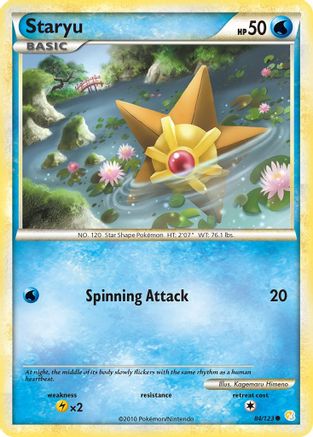 Staryu 084/123/123 - Common