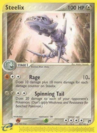 Steelix 023/100 - Rare