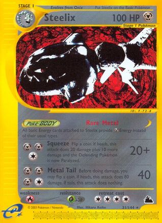 Steelix (31) 031/144 - Rare