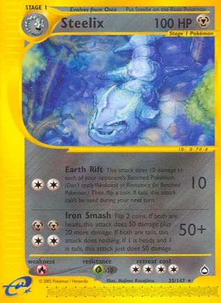 Steelix 035/147 - Rare
