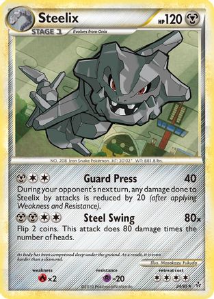 Steelix 024/95 - Rare
