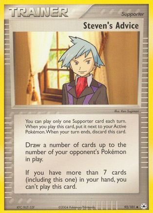 Steven's Advice 092/101/101 - Uncommon