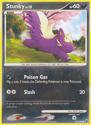 Stunky 076/100 - Common