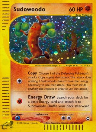Sudowoodo (H24) H24/147 - Holo Rare - Holofoil