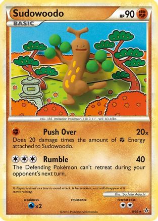Sudowoodo 009/95 - Holo Rare - Holofoil